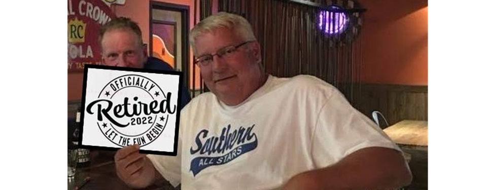 Bob Hams Retiring
