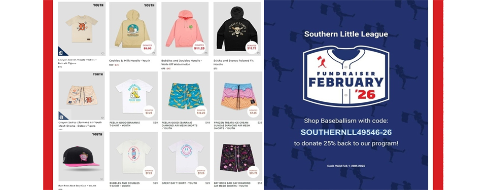 Baseballism February Fundraiser